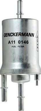 Denckermann A110146 - Bränslefilter xdelar.se