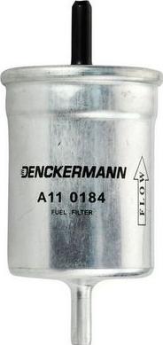 Denckermann A110184 - Bränslefilter xdelar.se