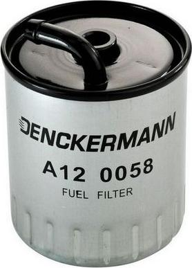 Denckermann A120058 - Bränslefilter xdelar.se