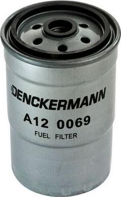 Denckermann A120069 - Bränslefilter xdelar.se