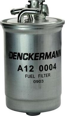 Denckermann A120004 - Bränslefilter xdelar.se