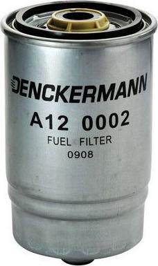 Denckermann A120002 - Bränslefilter xdelar.se