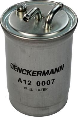 Denckermann A120007 - Bränslefilter xdelar.se