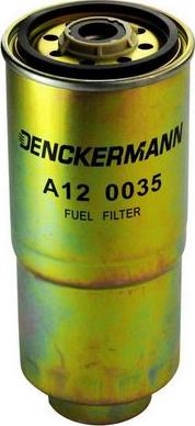 Denckermann A120035 - Bränslefilter xdelar.se