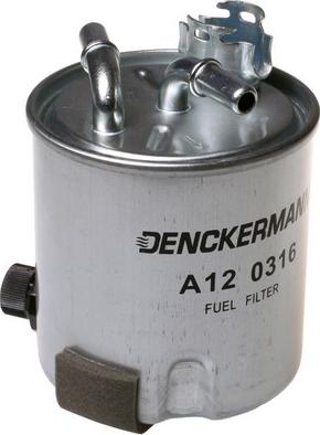 Denckermann A120316 - Bränslefilter xdelar.se