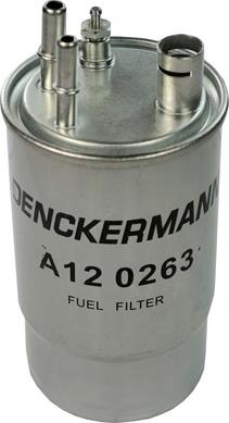 Denckermann A120263 - Bränslefilter xdelar.se