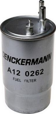 Denckermann A120262 - Bränslefilter xdelar.se