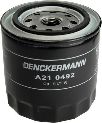 Denckermann A210492 - Oljefilter xdelar.se