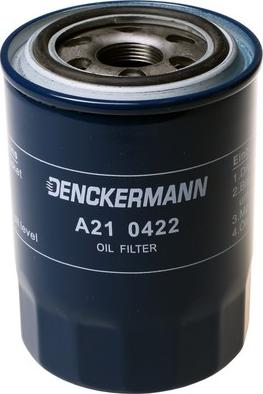 Denckermann A210422 - Oljefilter xdelar.se