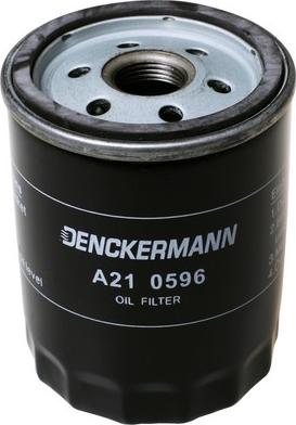 Denckermann A210596 - Oljefilter xdelar.se