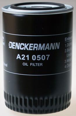 Denckermann A210507 - Oljefilter xdelar.se