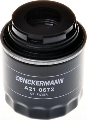 Denckermann A210672 - Oljefilter xdelar.se