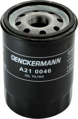 Denckermann A210046 - Oljefilter xdelar.se