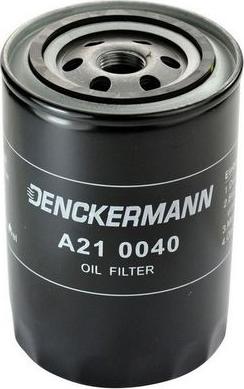 Denckermann A210040 - Oljefilter xdelar.se