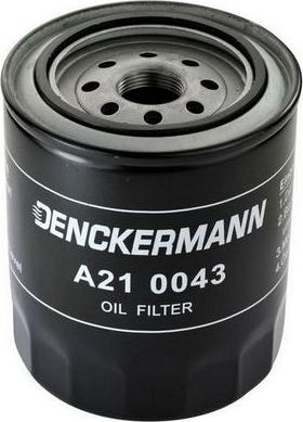 Denckermann A210043 - Oljefilter xdelar.se