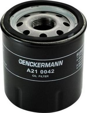 Denckermann A210042 - Oljefilter xdelar.se