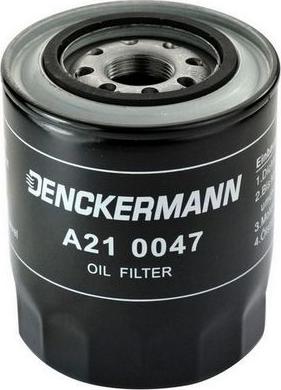 Denckermann A210047 - Oljefilter xdelar.se