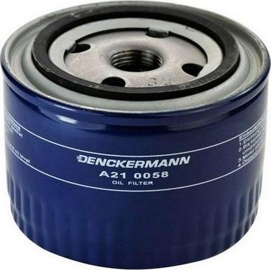 Denckermann A210058 - Oljefilter xdelar.se