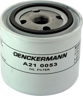 Denckermann A210053 - Oljefilter xdelar.se