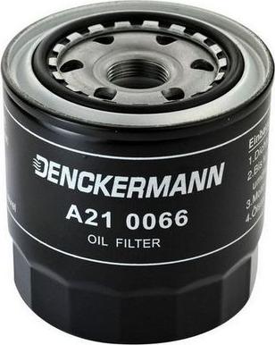 Denckermann A210066 - Oljefilter xdelar.se