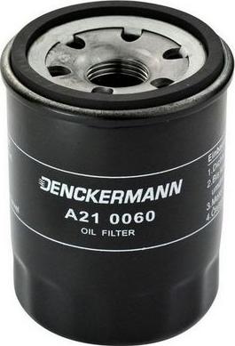 Denckermann A210060 - Oljefilter xdelar.se