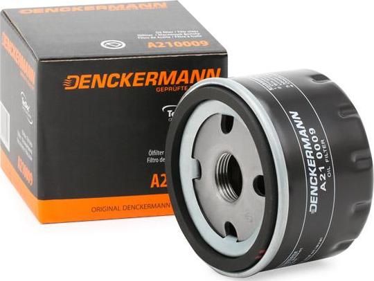 Denckermann A210009-S - Oljefilter xdelar.se