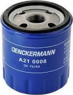 Denckermann A210008-S - Oljefilter xdelar.se