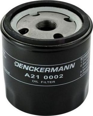 Denckermann A210002 - Oljefilter xdelar.se