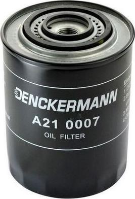 Denckermann A210007 - Oljefilter xdelar.se