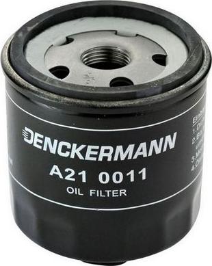 Denckermann A210011 - Oljefilter xdelar.se