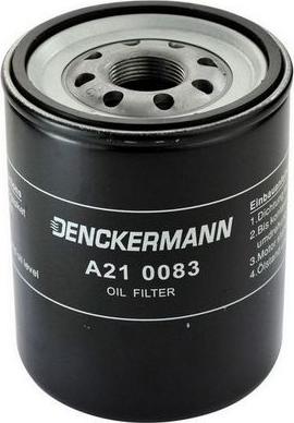 Denckermann A210083 - Oljefilter xdelar.se