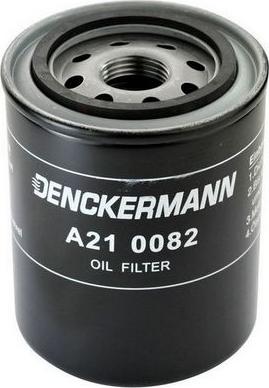 Denckermann A210082 - Oljefilter xdelar.se