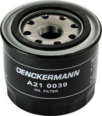 Denckermann A210039 - Oljefilter xdelar.se