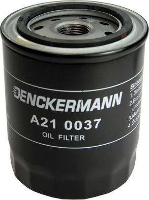 Denckermann A210037 - Oljefilter xdelar.se