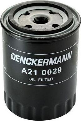 Denckermann A210029 - Oljefilter xdelar.se