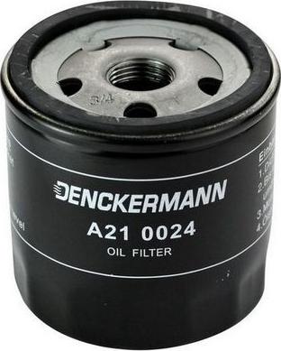 Denckermann A210024 - Oljefilter xdelar.se