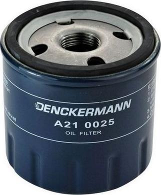 Denckermann A210025 - Oljefilter xdelar.se