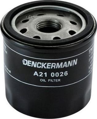 Denckermann A210026 - Oljefilter xdelar.se