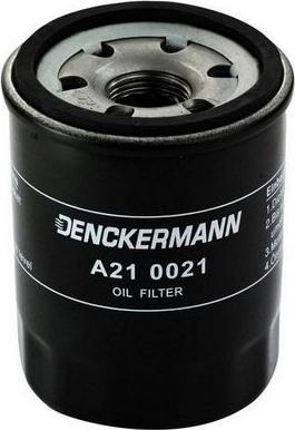 Denckermann A210021 - Oljefilter xdelar.se