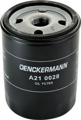 Denckermann A210028 - Oljefilter xdelar.se