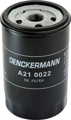 Denckermann A210022 - Oljefilter xdelar.se