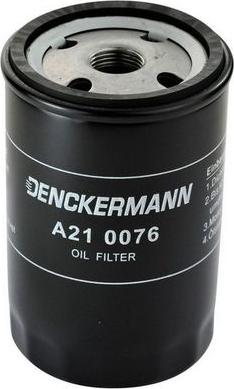 Denckermann A210076 - Oljefilter xdelar.se