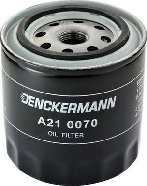 Denckermann A210070 - Oljefilter xdelar.se