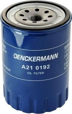 Denckermann A210192 - Oljefilter xdelar.se