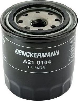 Denckermann A210104 - Oljefilter xdelar.se