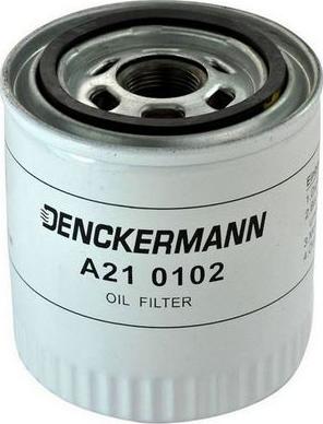 Denckermann A210102 - Oljefilter xdelar.se