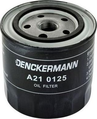 Denckermann A210125 - Oljefilter xdelar.se