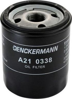 Denckermann A210338 - Oljefilter xdelar.se