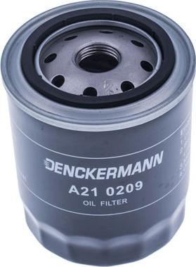 Denckermann A210209 - Oljefilter xdelar.se