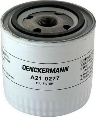 Denckermann A210277 - Oljefilter xdelar.se